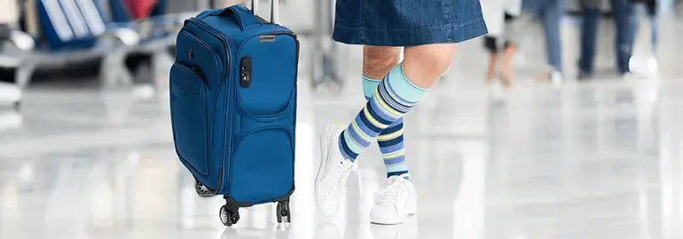 Long Flights and Swollen Feet: How to Stay Comfortable While Traveling